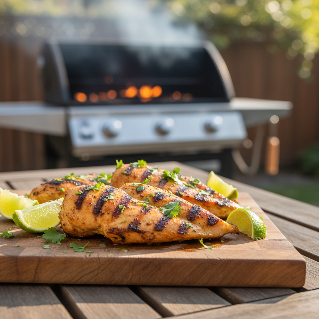 Smoked Paprika & Lime Chicken