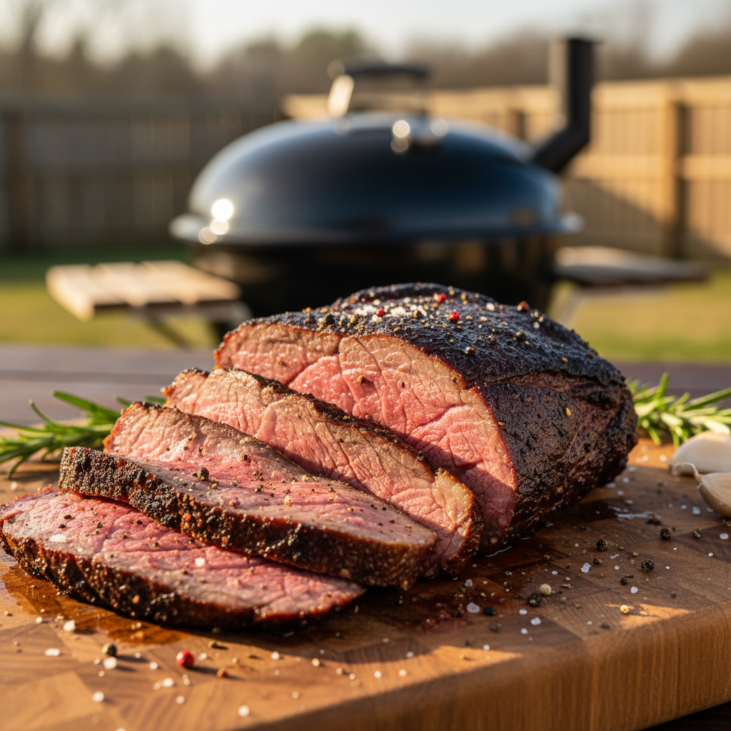 Smoked & Seared Tri-Tip