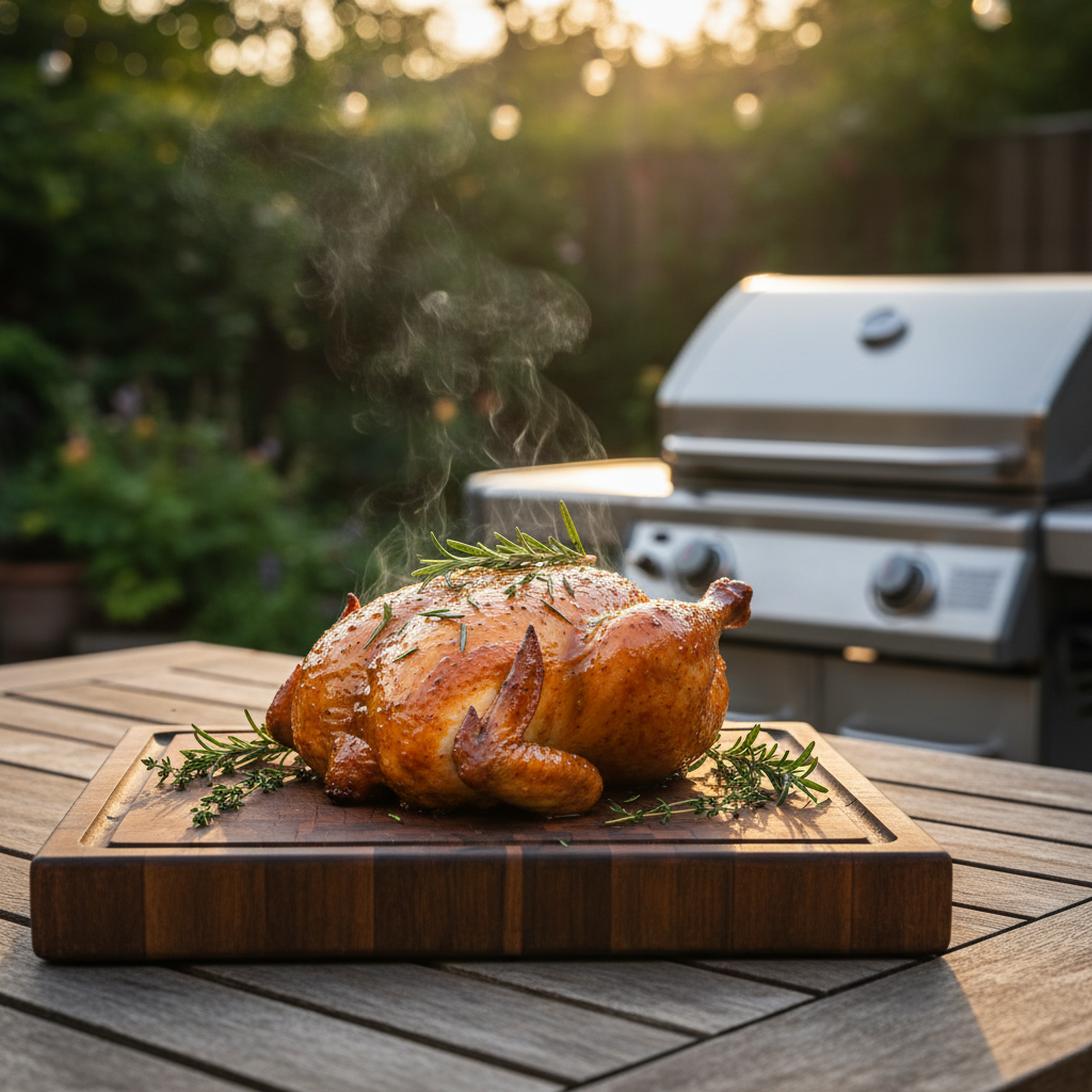 Zesty Orange & Herb Spatchcock Chicken