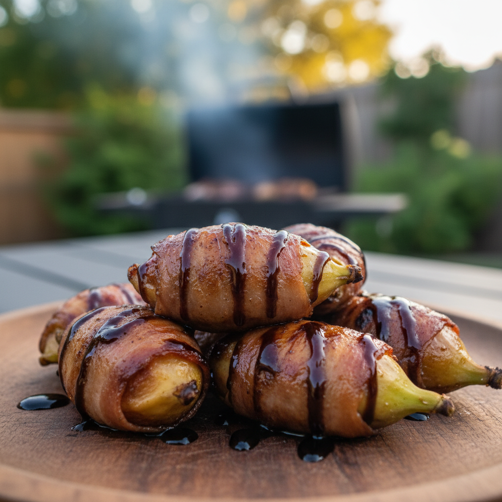 Grilled Prosciutto-Wrapped Figs