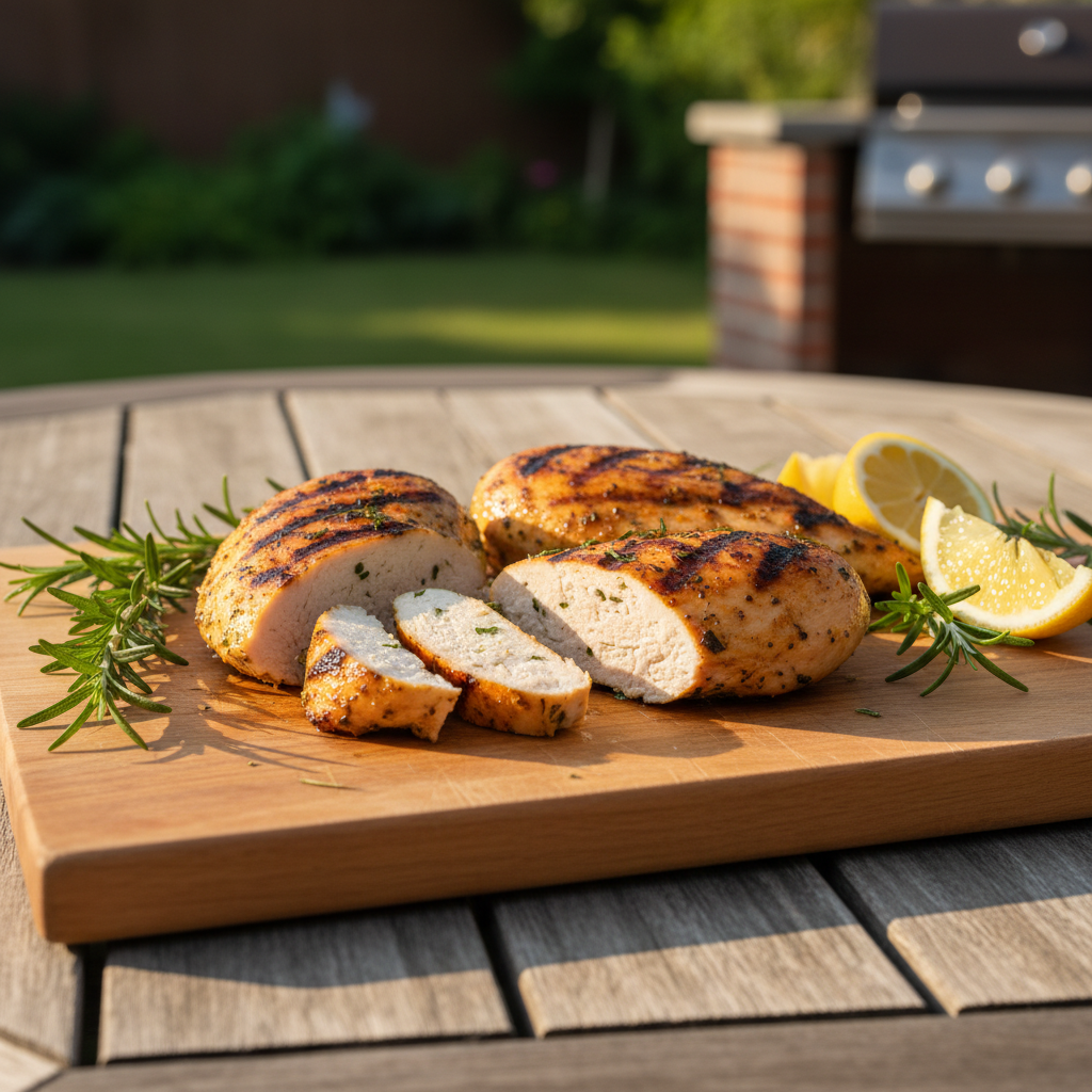 Grilled Tuscan Herb Chicken